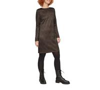 QS Kurzes gemustertes Kleid aus Interlockjersey