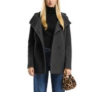 QS Damen 2171400 Outdoor Jacke, Grey/Black, XL