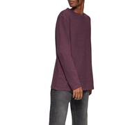 Langarmshirt aus Struktur-Jersey L lila 2153861.4784.L