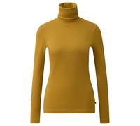 Baumwollshirt mit Rollkragen M gelb 2172777.8504.M