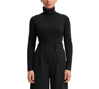 QS Langarmshirt mit Rollkragen