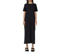 QS Langes Jerseykleid aus Baumwolle