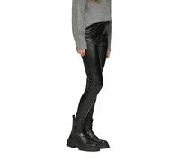 QS Leggings in Fake-Leather-Optik