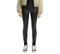 Leggings in Leder-Optik 44 schwarz 2170526.9999.44