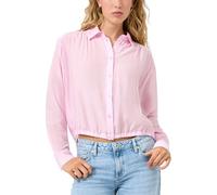 Leicht transparente Bluse 44 pink 2178068.4143.44