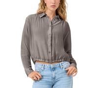 Leicht transparente Bluse 38 braun 2178068.9625.38