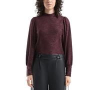 Leicht transparentes Blusenshirt XL schwarz 2174387.9999.XL