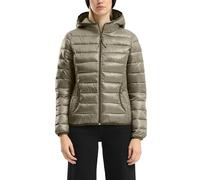 Leicht wattierte Steppjacke mit Kapuze M Grün 2162865.7803.M