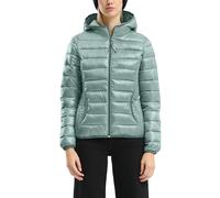 Leicht wattierte Steppjacke mit Kapuze S türkis 2171393.6215.S