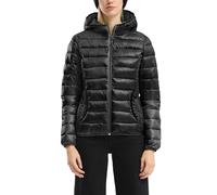 Leicht wattierte Steppjacke mit Kapuze S schwarz 2171393.9999.S