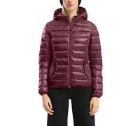 Outdoorjacke QS, Damen, Gr. L, dunkelrot, Steppware, Obermaterial: 100% Polyester. Futter: 100% Polyester, unifarben, casual, regular fit taillenbedeckt, Langarm elastischer Bund, Jacken, mit Kapuze (