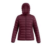 Outdoorjacke QS, Damen, Gr. XXL, dunkelrot, Steppware, Obermaterial: 100% Polyester. Futter: 100% Polyester, unifarben, casual, regular fit taillenbedeckt, Langarm elastischer Bund, Jacken, mit Kapuze