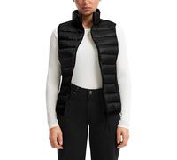 Leicht wattierte Steppweste S schwarz 2162868.9999.S