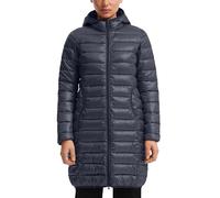 QS Leicht wattierter Steppmantel mit Kapuze