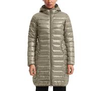 Leicht wattierter Steppmantel mit Kapuze L beige 2162869.7803.L