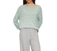 QS Leichter Strickpullover aus Viskosemix salbeigrün XL