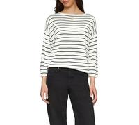 s.Oliver QS Strickpullover Leichter Viskosemix Weiß Damen XXL