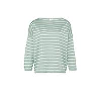 QS Leichter Strickpullover aus Viskosemix salbeigrün XXL