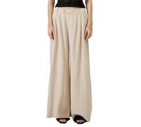 QS Leinemix-Hose mit Bundfalten