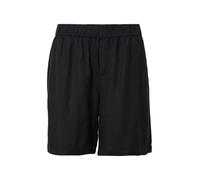 Leinenmix-Shorts mit Elastikbund 40 schwarz 2167033.9999.40