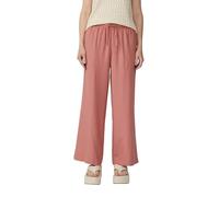 Leinenmixhose mit Gummizug und weitem Bein 34/30 Orange 2166996.2080.34_30