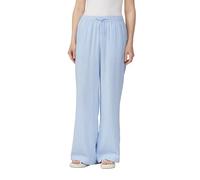 Leinenmixhose mit Gummizug und weitem Bein 42/32 blau 2165210.5072.42_32