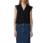 QS Damen 2162739 Bluse mit Spitze, 9999, 42