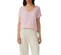 Locker geschnittenes T-Shirt aus Leinenmix L Rosa 2165299.4121.L