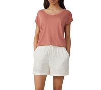 Locker geschnittenes T-Shirt aus Lyocellmix M orange 2167405.2080.M