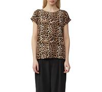 s. Oliver S.oliver-qs T-shirts Grey/black Größe: S | Outlet | Damen | Grau