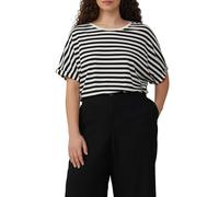 Locker geschnittenes T-Shirt aus Modalmix 44 schwarz 2168426.99G2.44