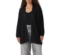 Lockere Strickjacke 52 schwarz 2175727.9999.52