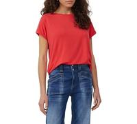 Loose-Fit-Shirt im Lyocellmix XL rot 2165294.3103.XL