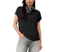 QS Loose Fit-Shirt im Lyocellmix