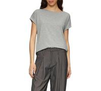 QS Loose Fit-Shirt im Lyocellmix