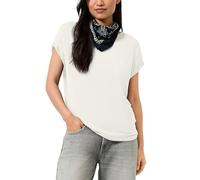 s.Oliver T-Shirt Loose Fit im Lyocellmix Creme Größe S