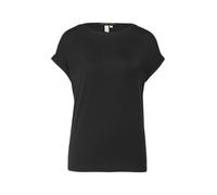 Loose Fit-Shirt im Lyocellmix XXL schwarz 2165942.9999.XXL