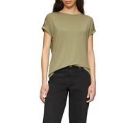 T-Shirt aus Lyocellmix XS olive 2165942.7854.XS