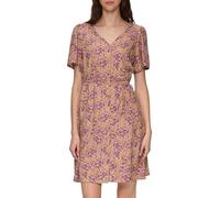 Luftiges Viskosekleid mit All-over-Print 36 beige|mehrfarbig 2160462.83A0.36