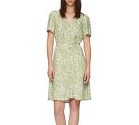 QS Luftiges Viskosekleid mit All-Over-Print