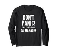 QS-Manager Langarmshirt