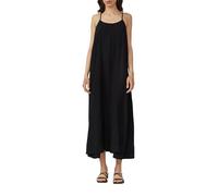 Maxikleid aus Viskosemix 34 schwarz 2165672.9999.34