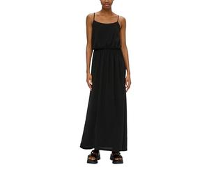 QS Maxikleid mit Raffung und verstellbaren Trägern