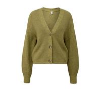 Melierte Strickjacke aus Baumwollmix XL grün 2170513.75W0.XL