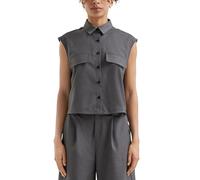 qs - Indoor-Weste grau - Gr. - 40