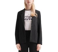 Melierter Blazer aus Interlockjersey 40 schwarz 2172049.99J0.40