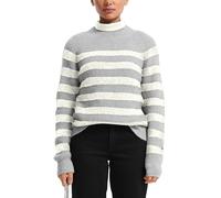 Melierter Pullover M grau|weiß 2170521.94G0.M