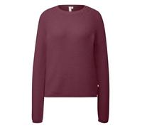 Strickpullover QS, Damen, Gr. XXL, rot, Obermaterial: 50% Baumwolle, 50% Polyacryl, casual, Pullover (83418251-XXL) rot