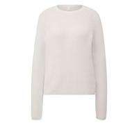 Strickpullover QS, Damen, Gr. S, weiß, Obermaterial: 50% Baumwolle, 50% Polyacryl, casual, Pullover (88364445-S) weiß