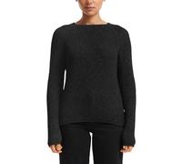 Melierter Strickpullover mit Raglanärmeln XL schwarz 2170512.99W0.XL